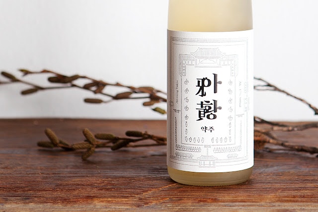 米酒包裝設計